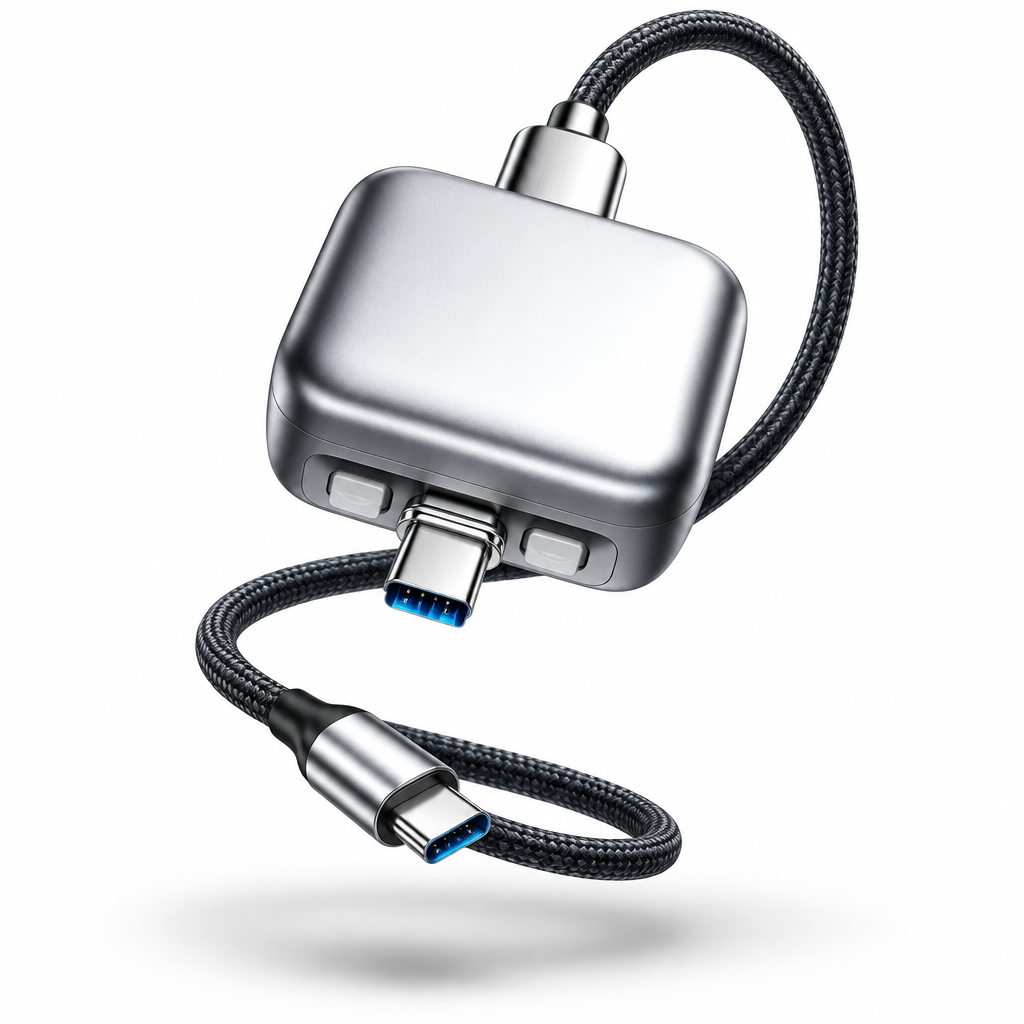 140W Smart Auto-Disconnect Charger