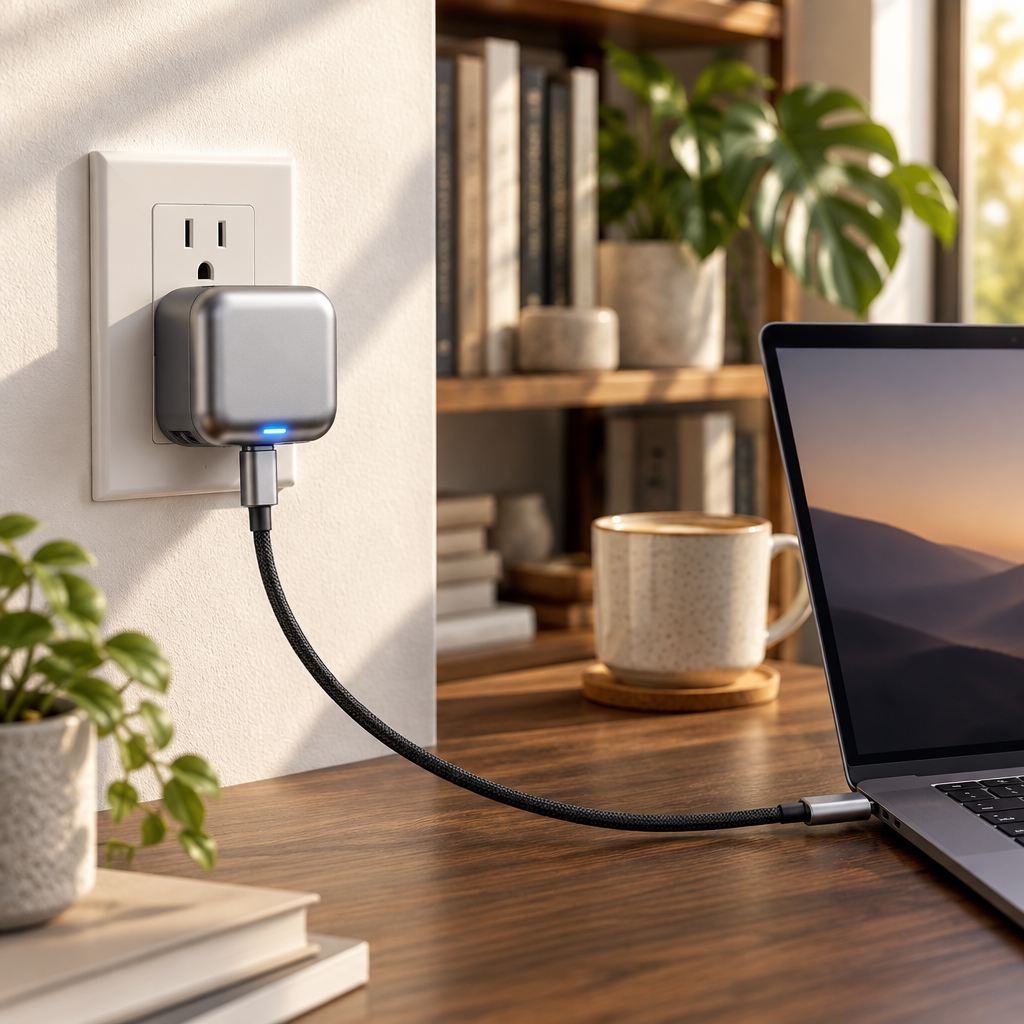 140W Smart Auto-Disconnect Charger