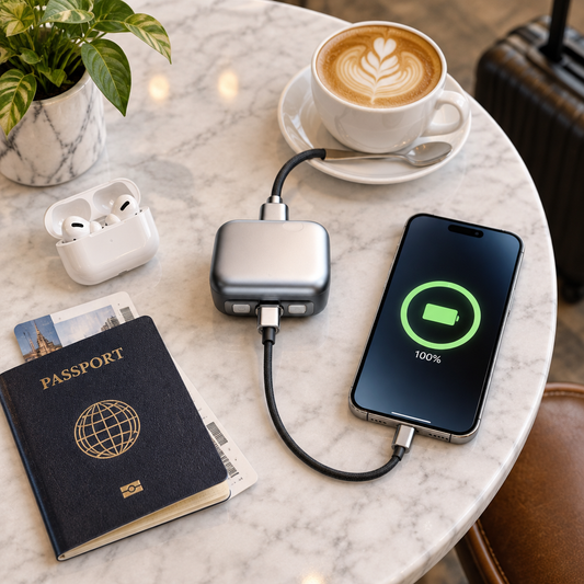 140W Smart Auto-Disconnect Charger