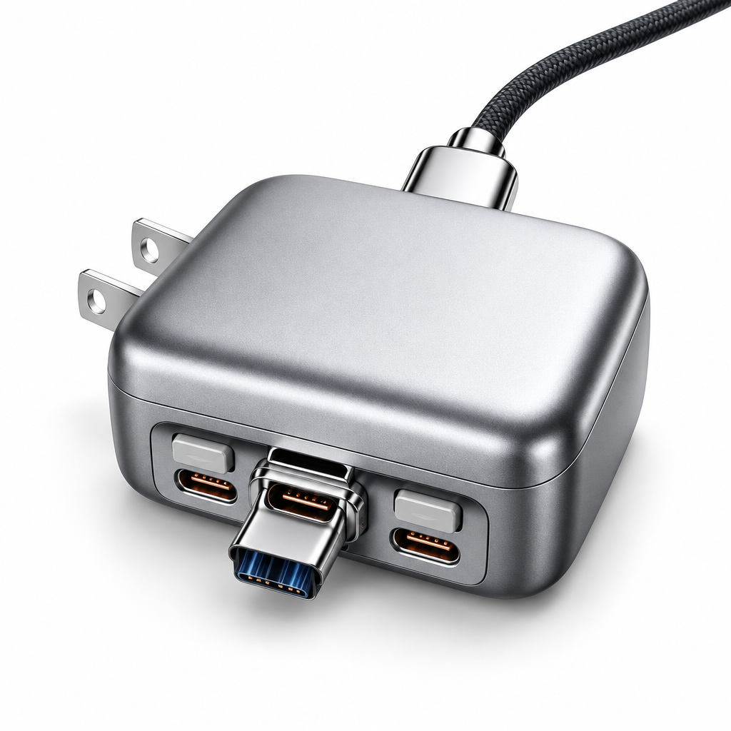 140W Smart Auto-Disconnect Charger