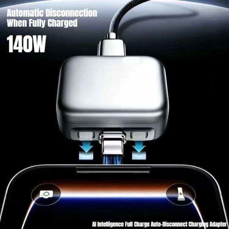 140W Smart Auto-Disconnect Charger