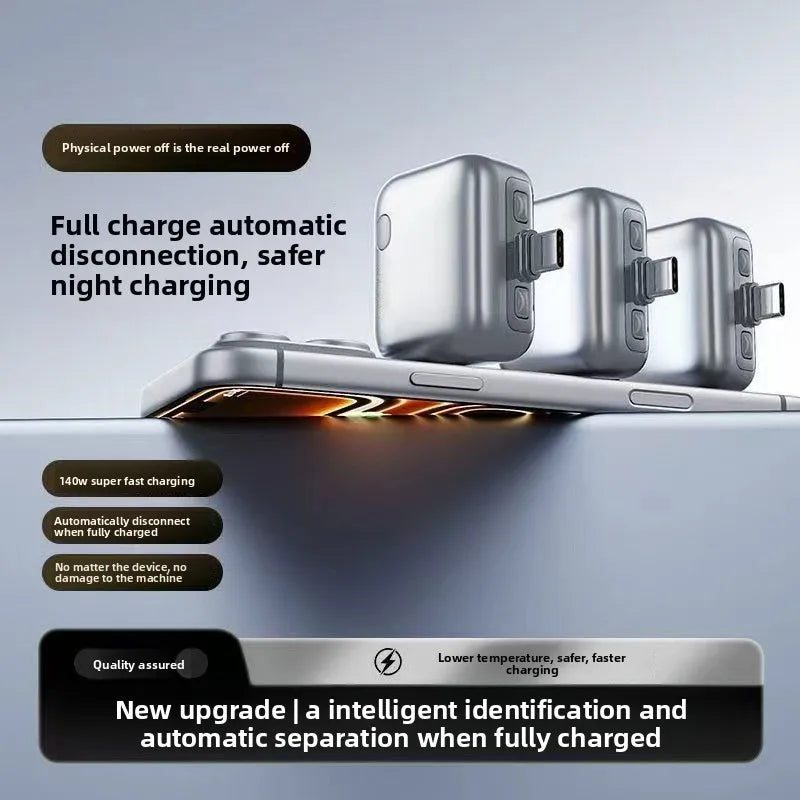 140W Smart Auto-Disconnect Charger