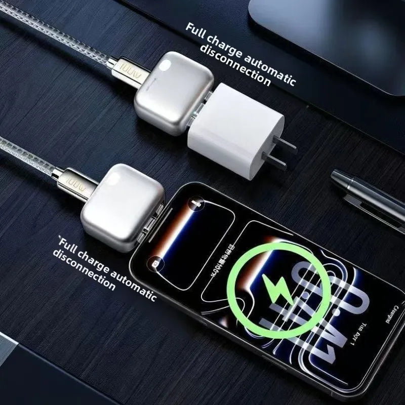 140W Smart Auto-Disconnect Charger