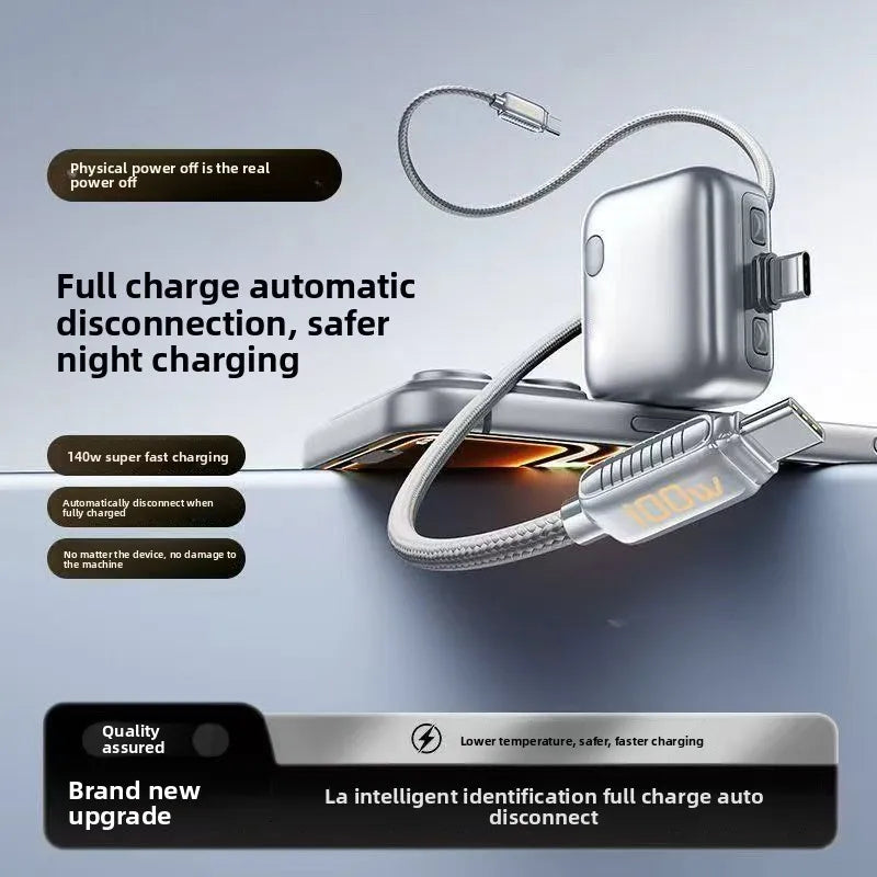 140W Smart Auto-Disconnect Charger