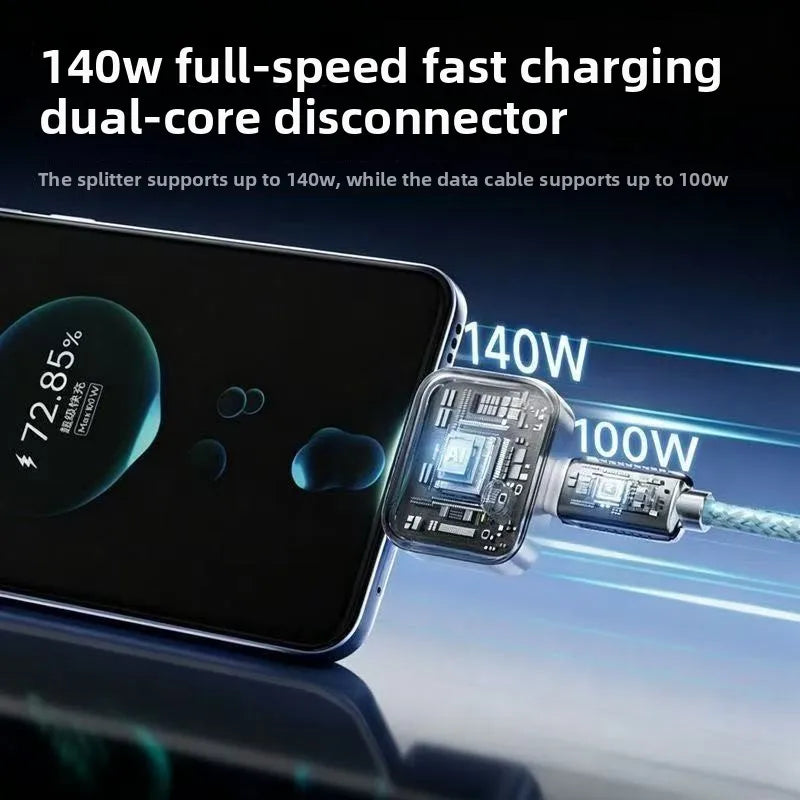 140W Smart Auto-Disconnect Charger